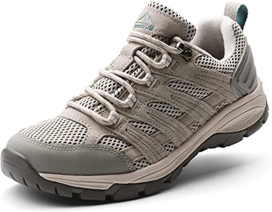 Lichtgewicht ademende wandelschoenen voor dames Perfect voor outdoor avonturen