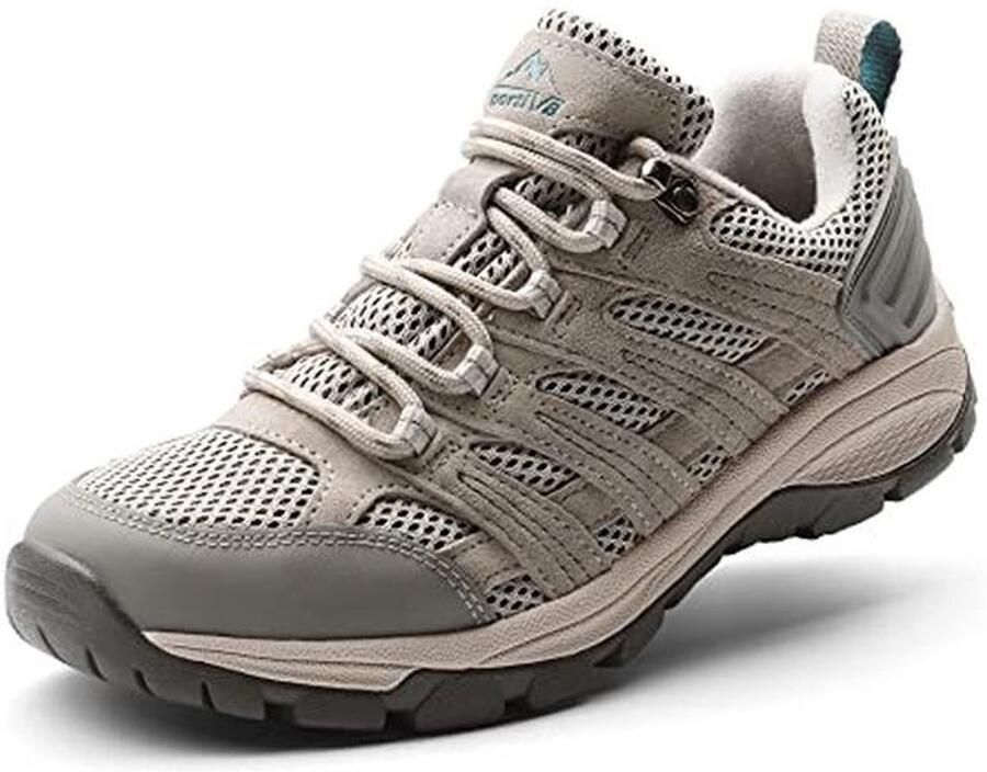 Lichtgewicht ademende wandelschoenen voor dames