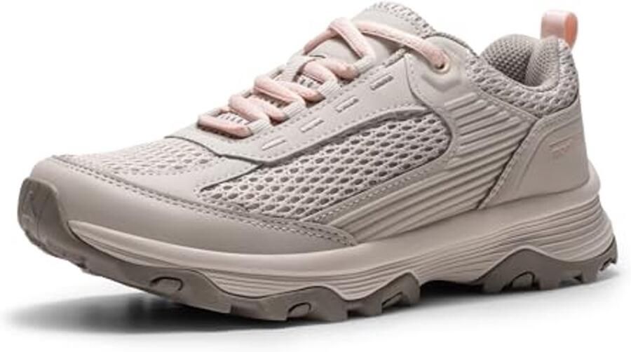 Lichtgewicht ademende wandelschoenen voor dames outdoor en werkschoenen