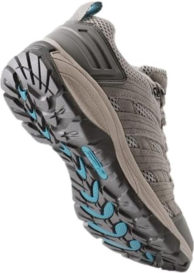 Lichtgewicht ademende wandelschoenen voor dames Perfect voor buitenactiviteiten