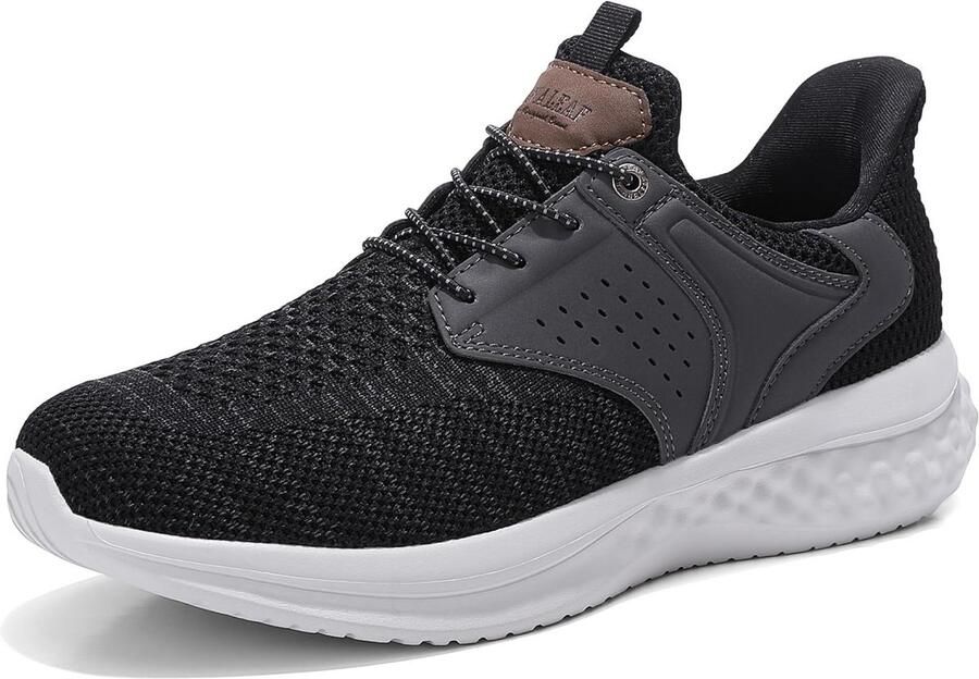 Lichte en Ademende Wandelschoenen voor Heren Sportsneakers voor Dagelijks Gebruik