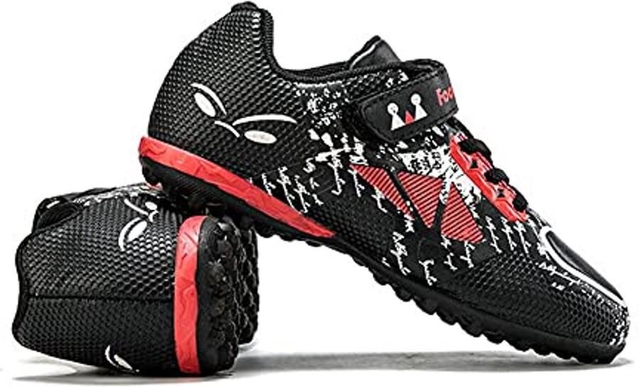 Lichtgewicht Antislip Voetbalschoenen voor Kinderen Uniseks Training en Kunstgras