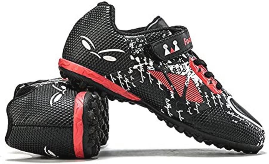 Lichtgewicht Antislip Voetbalschoenen voor Kinderen Uniseks Training en Kunstgras