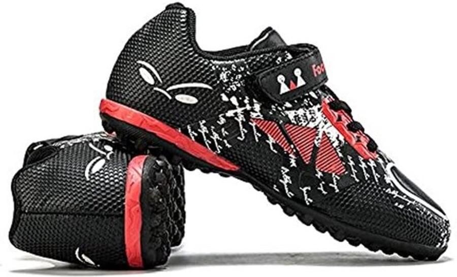 Lichtgewicht Antislip Voetbalschoenen voor Kinderen Uniseks Training en Kunstgras