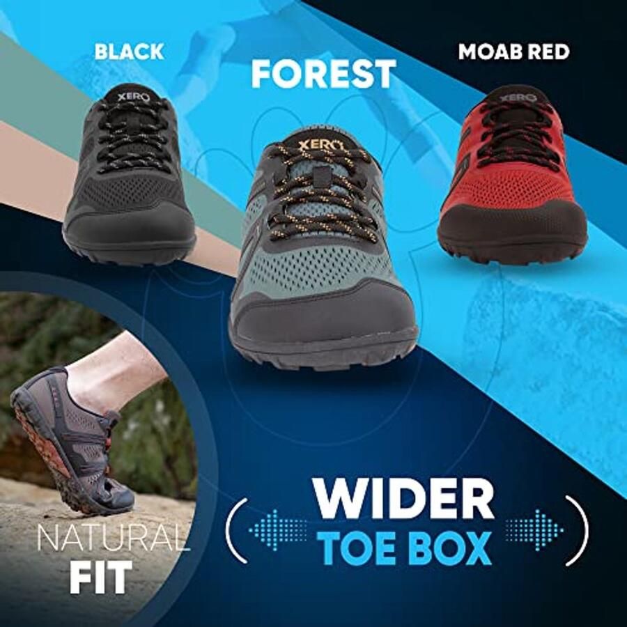 Lichtgewicht Barefoot Trail Running Schoenen voor Dames