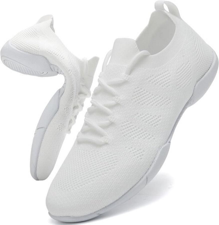 Lichtgewicht Cheerleading Schoenen voor Dames en Meisjes Dans- Gym- en Aerobicsneakers