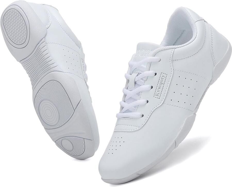Lichtgewicht Cheerleading Schoenen voor Dames en Meisjes Dans Gymnastiek en Aerobics