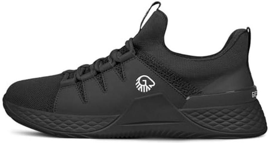 Lichtgewicht dames gymschoen van ademende merinowol met energiezuinige zool en antislip grip