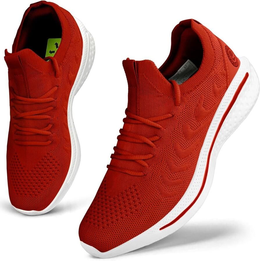 Lichtgewicht Dames Hardloopschoenen Ademend en Antislip voor Fitness en Wandelen