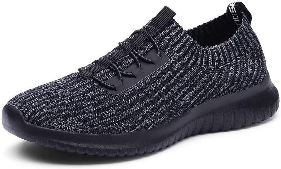 Lichtgewicht Dames Hardloopschoenen Ademend Mesh Sneakers Slip-On