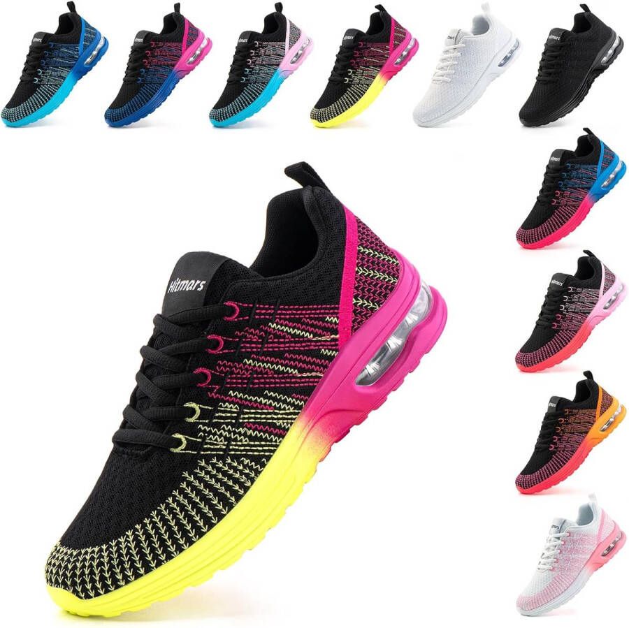 Lichtgewicht Dames Hardloopschoenen Casual Sport Sneakers in Kleuren