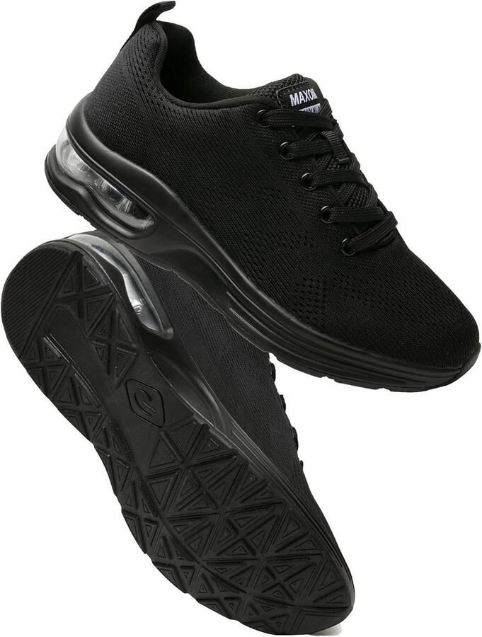 Lichtgewicht Dames Hardloopschoenen met Luchtkussen voor Joggen en Fitness