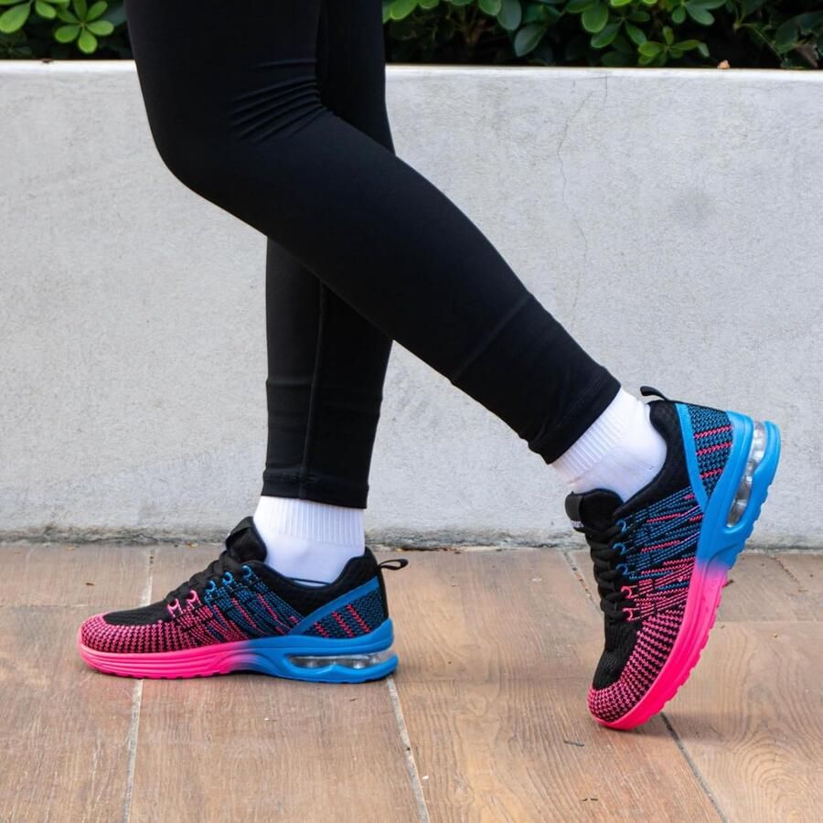 Lichtgewicht Dames Hardloopschoenen Sportieve Casual Sneakers Ademend Mesh