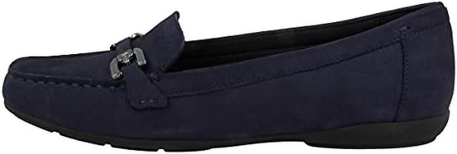 Lichtgewicht Dames Loafer in Nubuckleer Perfect voor Elke Stijl