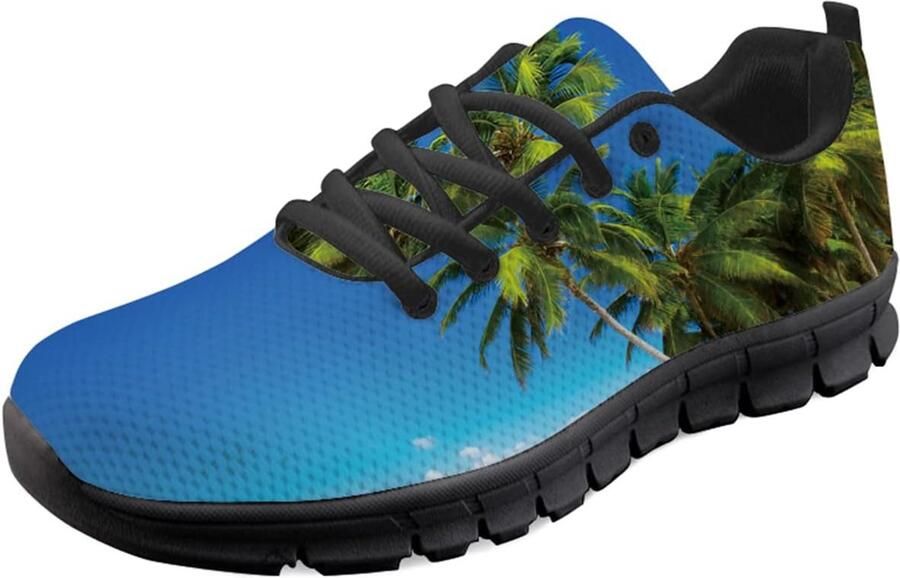 Lichtgewicht Dames Sneakers Ademend Mesh Comfortabele Hardloopschoenen voor Wandelen en Dagelijks Gebruik