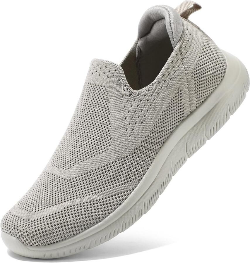 Lichtgewicht Dames Sneakers Comfortabele Instappers voor Casual Gebruik