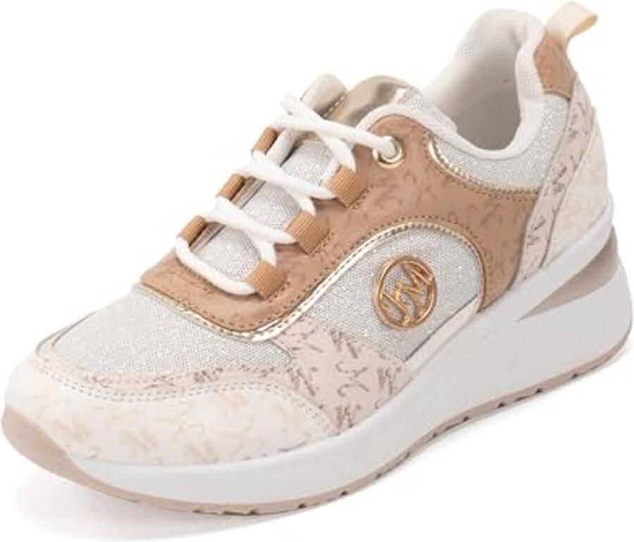 Lichtgewicht Dames Sneakers met Sleehak Ademend en Comfortabel