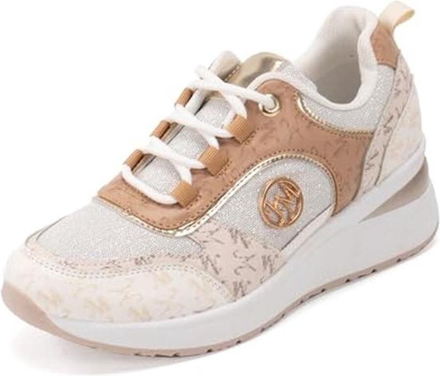 Lichtgewicht Dames Sneakers met Sleehak Ademend en Comfortabel