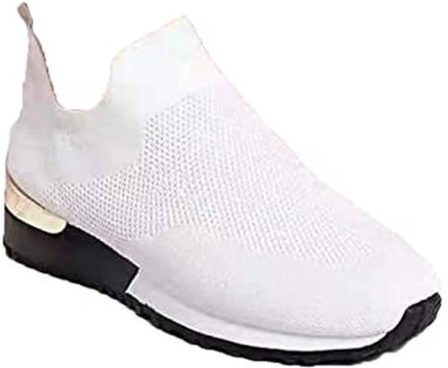 Lichtgewicht Dames Sneakers voor Wandelen en Sporten Ademend en Comfortabel