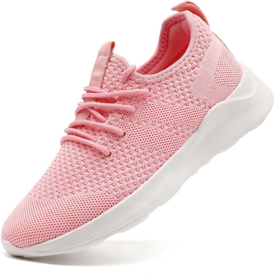 Lichtgewicht Dames Sportschoenen Ademend & Antislip voor Hardlopen Wandelen en Fitness