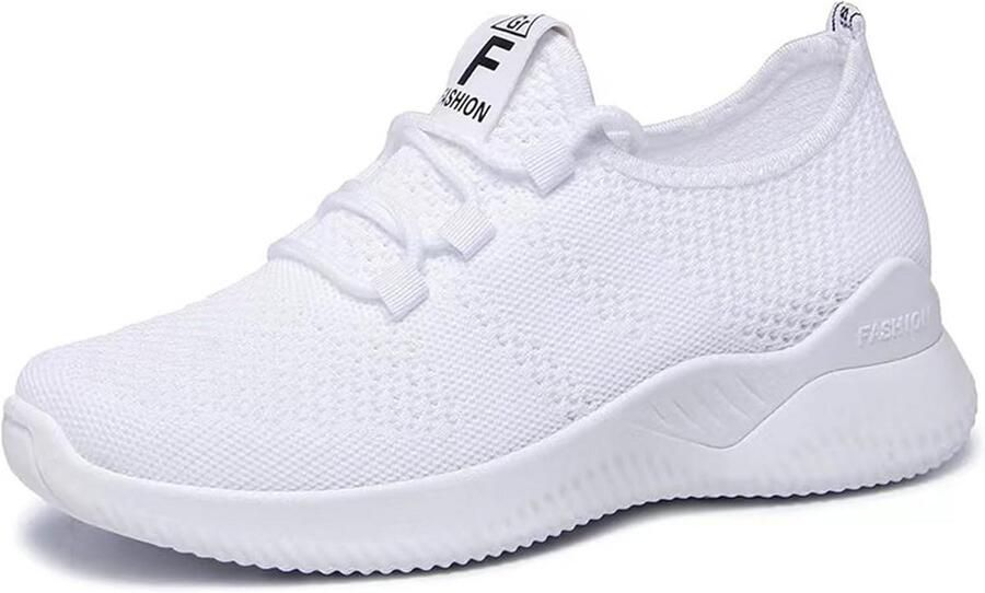 Lichtgewicht Dames Sportschoenen Ademend voor Hardlopen Wandelen en Fitness