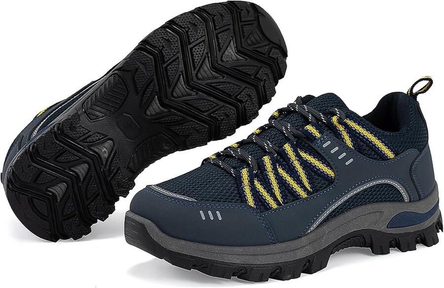 Lichtgewicht Dames Wandelschoenen Ademend Antislip voor Buiten en Camping