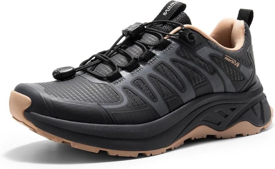 Lichtgewicht Dames Wandelschoenen met Quick Laces voor Outdoor en Trekking