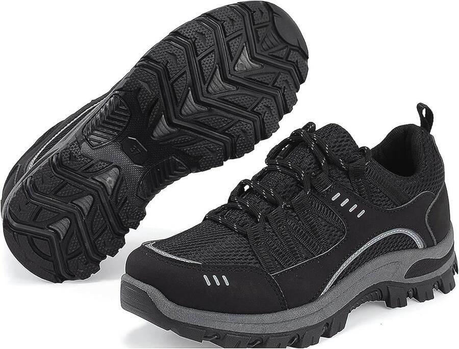 Lichtgewicht Dames Wandelschoenen voor Buiten Antislip en Ademend