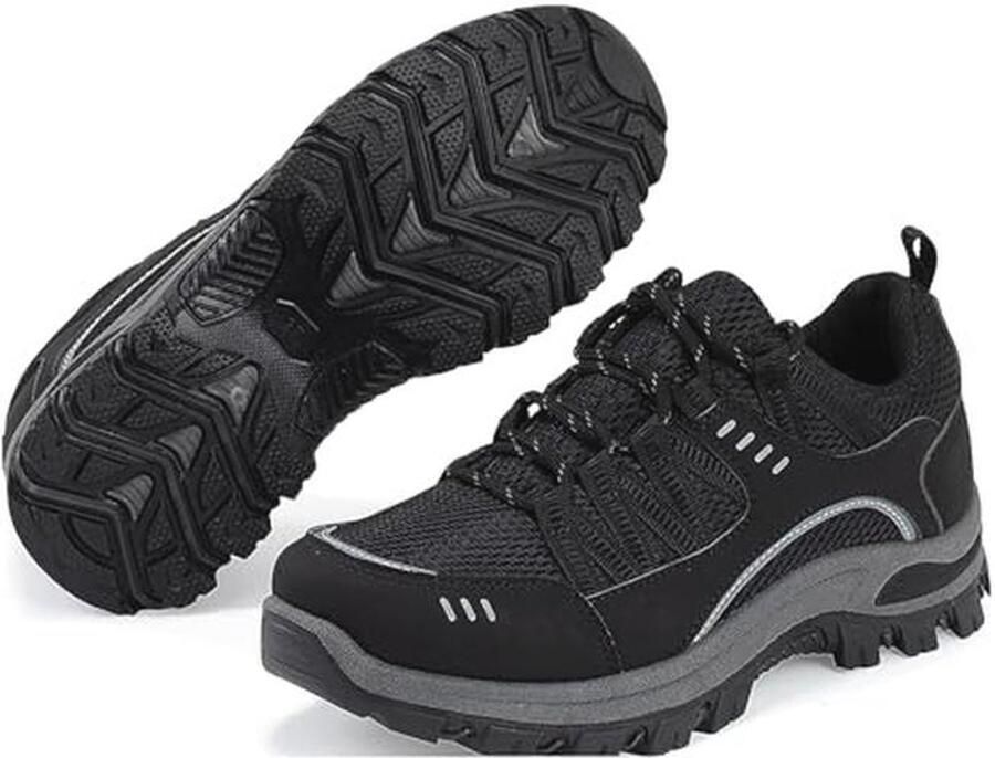 Lichtgewicht Dames Wandelschoenen voor Buiten Antislip en Ademend