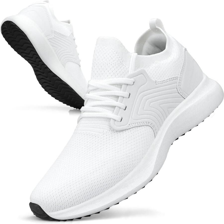 Lichtgewicht & Ademende Herensneakers voor Sporten en Dagelijks Gebruik