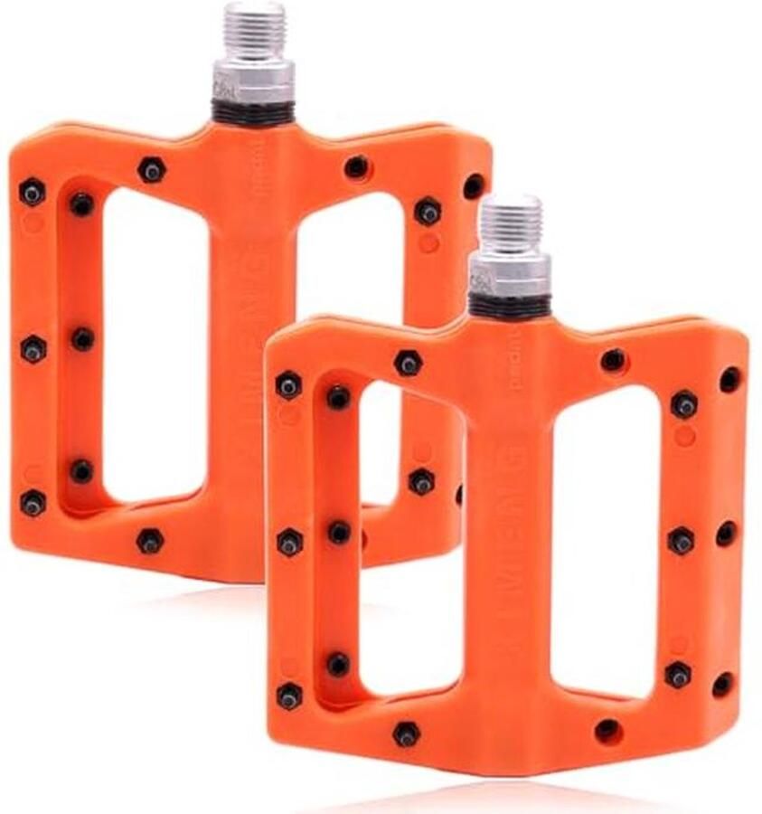 Lichtgewicht Fietspedalen voor Racefiets en Mountainbike 9 16 Inch Nylon Fiber