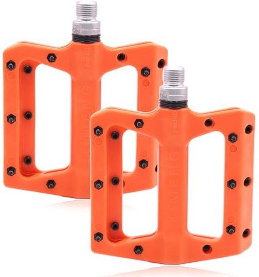 Lichtgewicht Fietspedalen voor Racefiets en Mountainbike 9 16 Inch Nylon Fiber