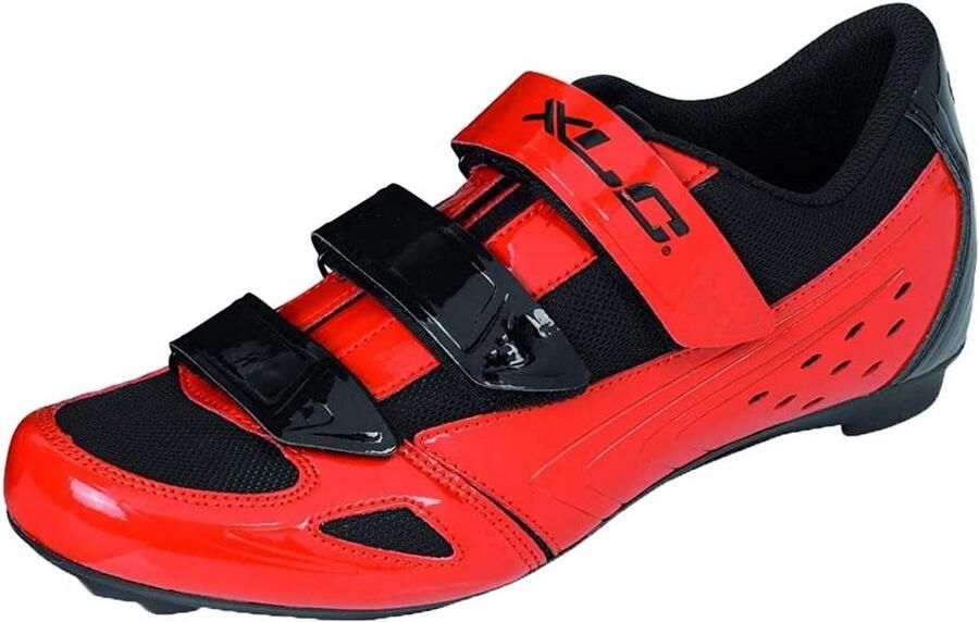 Lichtgewicht Fietsschoenen voor Heren met Anatomisch Voetbed