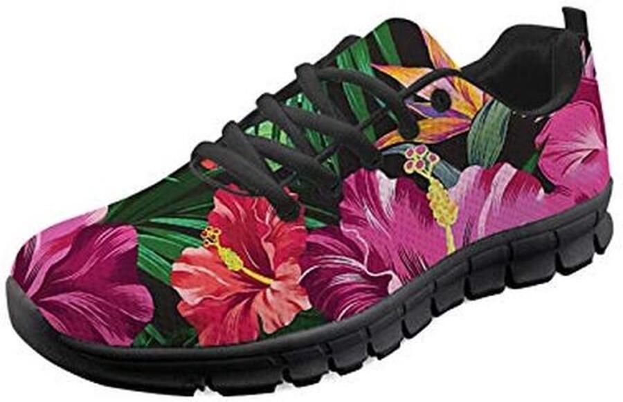 Lichtgewicht Fitness Schoenen voor Vrouwen Mode Jogging Sneakers