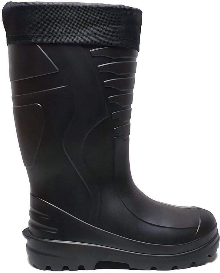 Lichtgewicht gevoerde EVA rubberlaarzen met antislipzool