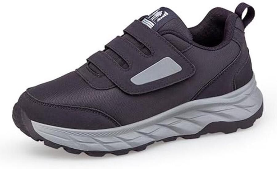 Lichtgewicht Gezellige Diabetici Schoenen voor en Orthopedische Antislip Wandelschoenen