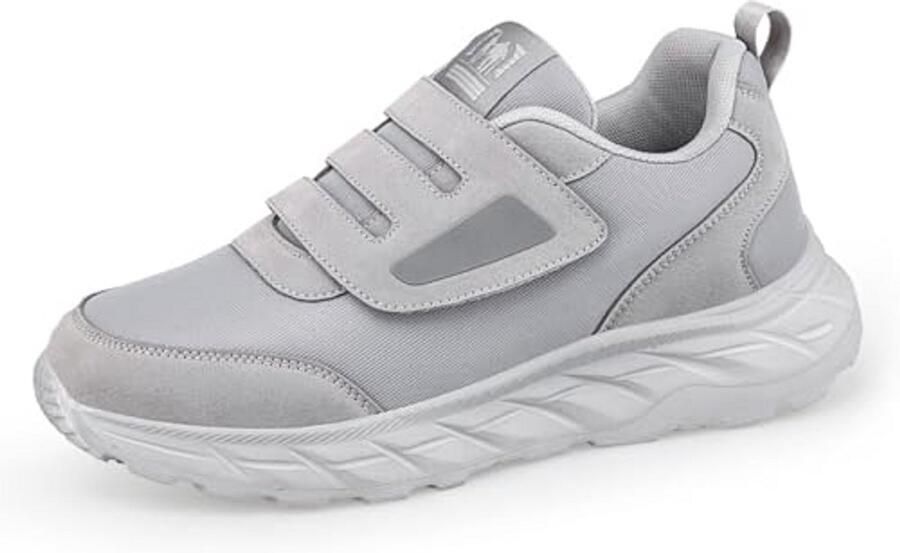 Lichtgewicht Gezellige Diabetici Schoenen voor en Orthopedische Extra Brede Antislip Wandelschoenen