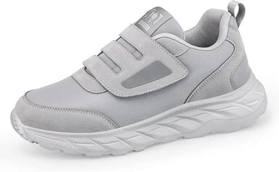 Lichtgewicht Gezellige Diabetici Schoenen voor en Orthopedische Extra Brede Antislip Wandelschoenen