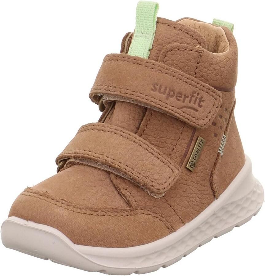 Lichte Jongens Eerste Loopschoenen met Gore-Tex Voering voor Comfort en Droge Voetjes