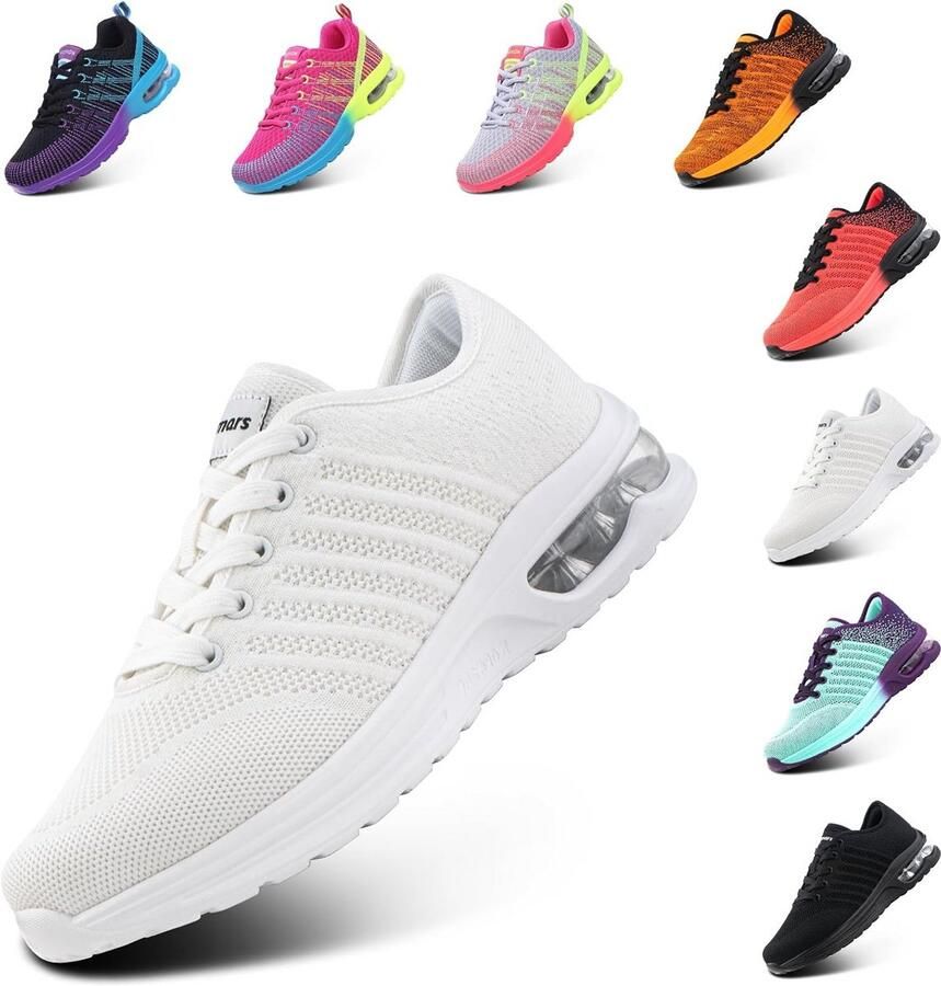 Lichtgewicht hardloopschoenen en Ade d en antislip voor sport en wandelen