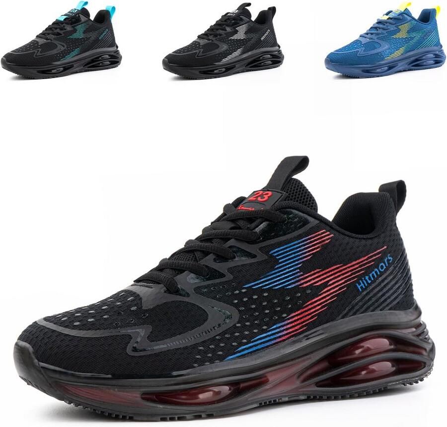 Lichtgewicht Hardloopschoenen Heren Ademend en Comfortabel voor Fitness en Dagelijks Gebruik