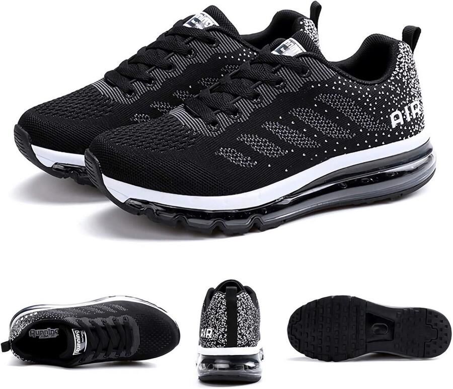 Lichtgewicht Hardloopschoenen met Luchtkussen Ade de Sportsneakers voor Wandelen en Dagelijks Gebruik