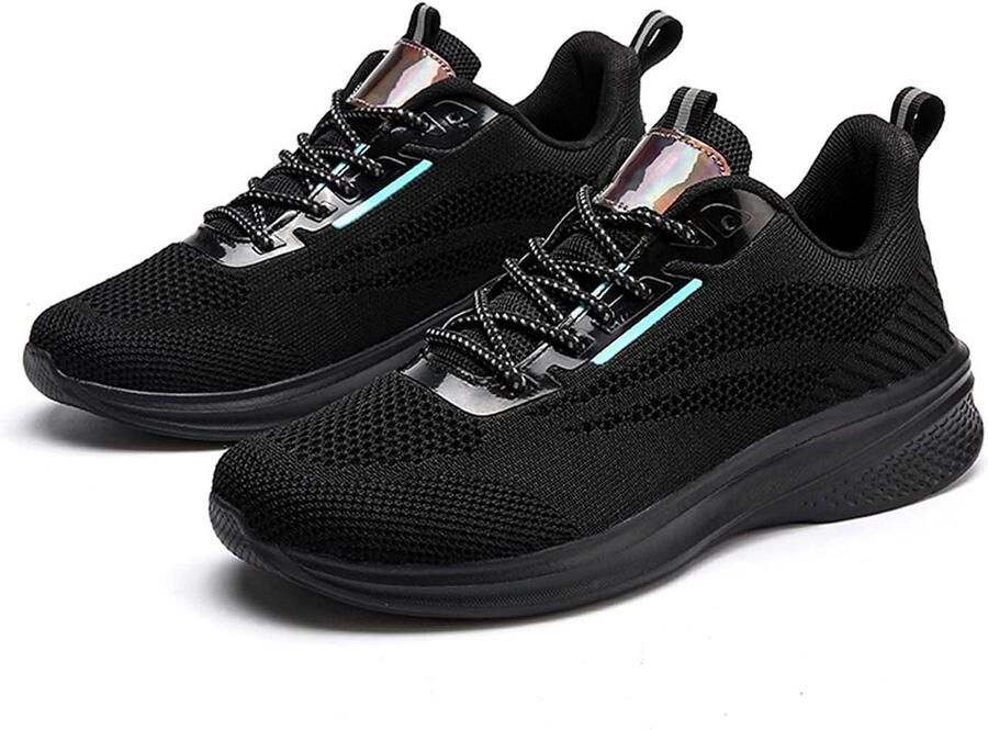 Lichtgewicht Hardloopschoenen Zwart