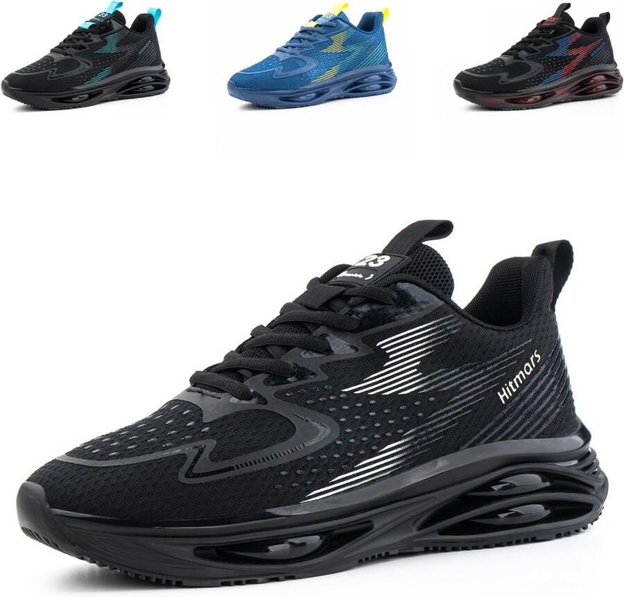 Lichtgewicht Heren Hardloopschoenen Ademende Sportschoenen voor Fitness en Hardlopen