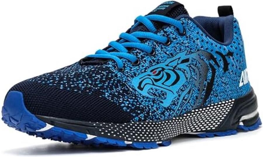 Lichtgewicht Heren Hardloopschoenen Ademende Sportschoenen voor Jogging en Outdoor Activiteiten