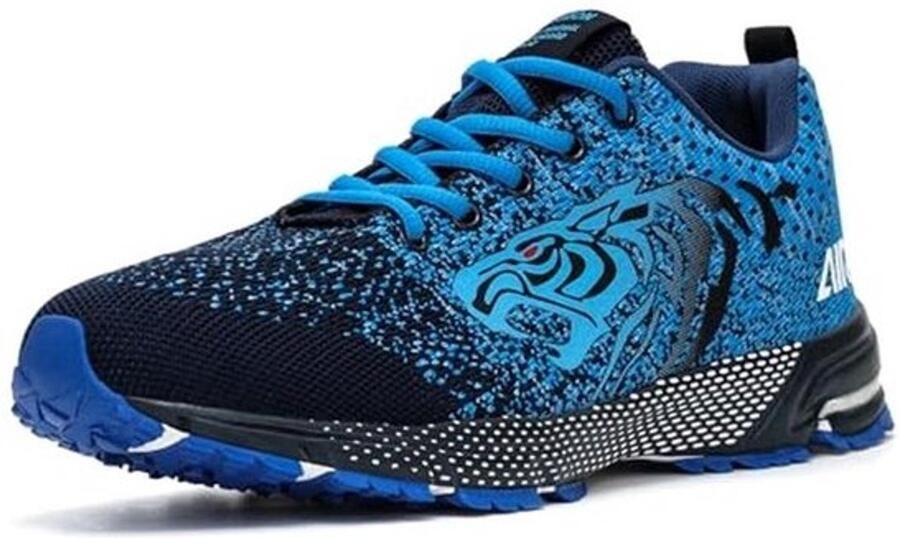 Lichtgewicht Heren Hardloopschoenen Ademende Sportschoenen voor Jogging en Outdoor Activiteiten