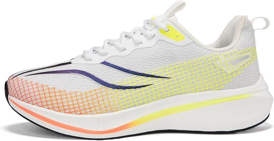 Lichtgewicht Heren Hardloopschoenen met Carbon Plaat Ademend & Comfortabel