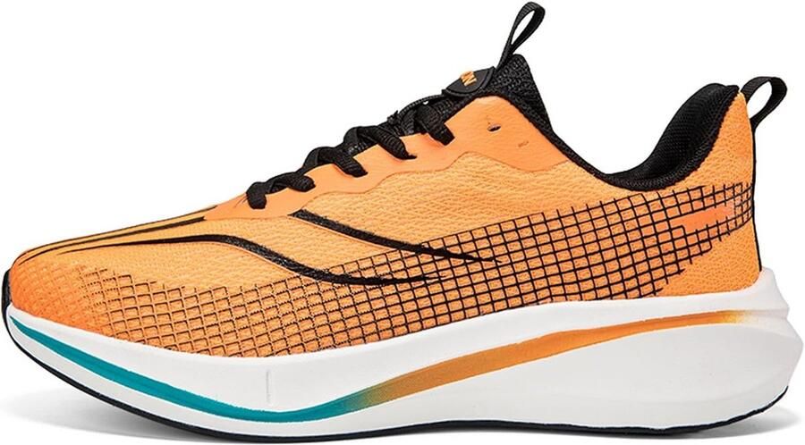 Lichtgewicht Carbon Hardloopschoenen Heren Ademend en Comfortabel