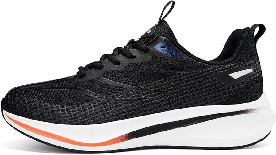 Professionele Heren Hardloopschoenen met Carbonplaat Lichtgewicht Sport- en Fitnessschoenen