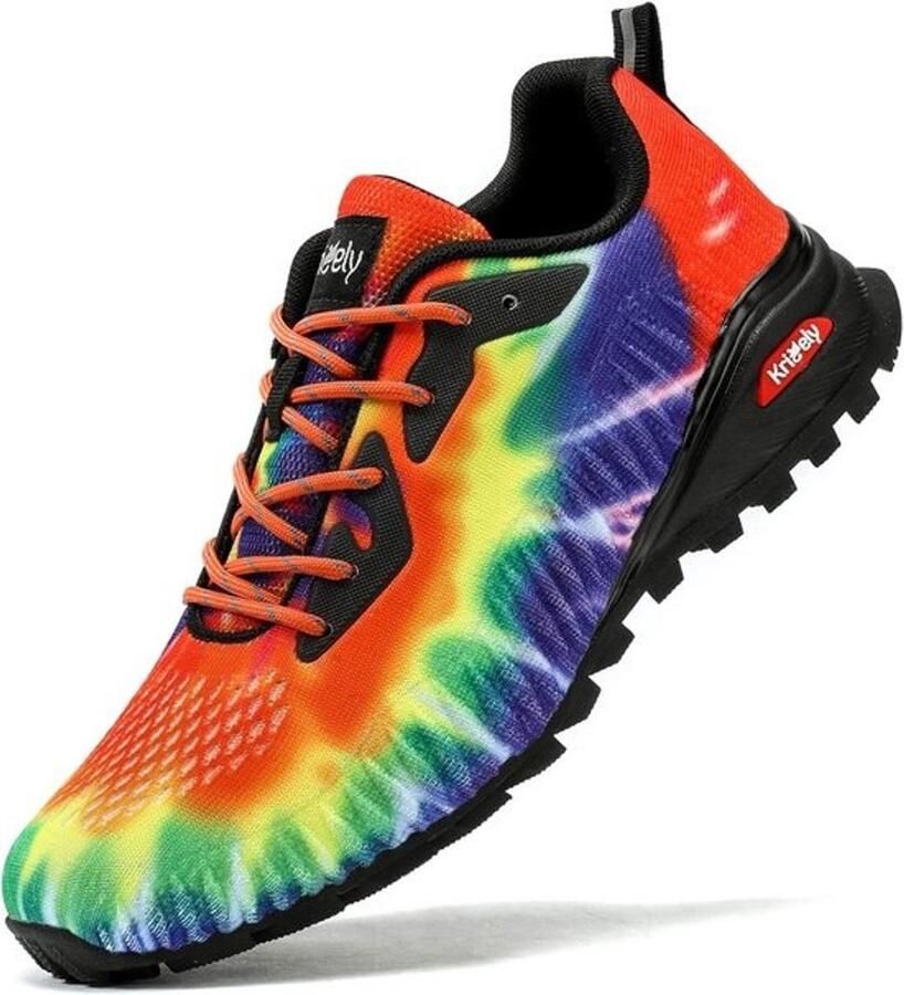 Lichtgewicht Heren Hardloopschoenen Trail & Outdoor Ademend en Antislip